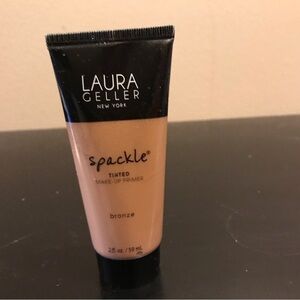 Laura Geller Spackle Tinted Makeup Primer - Bronze. New 2 OZ Tube Without Box.